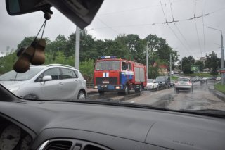 Мост через речку Городничанку. 2017.