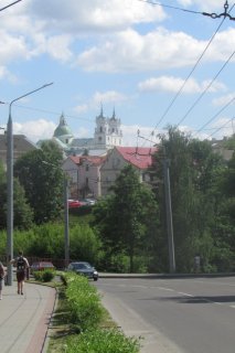 Вид на Виленскую ул.