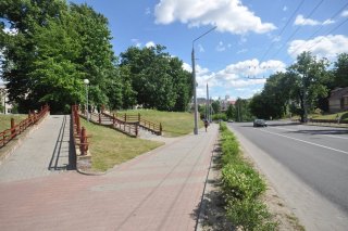 Вид на Виленскую улицу.