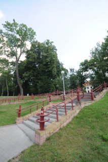 Лестницы.