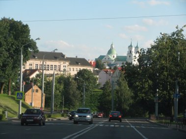 Гродно. улица Виленская