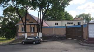 Ворота ЛВЗ.