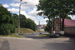 Угол Гродненского ЛВЗ.