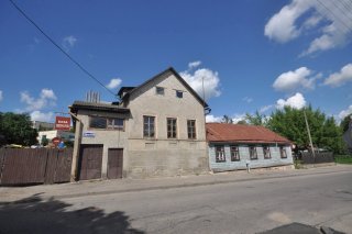 Виленская 33. База ЖЭС№8.