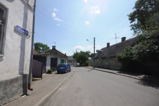 Вид на Гродненский ЛВЗ.