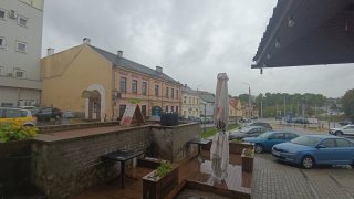 Веранда чебуречной. 2023.