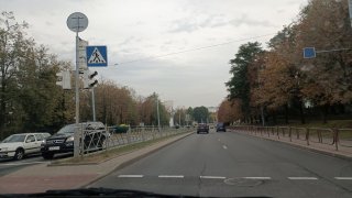 Виленский переулок от улицы Горького.