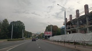 Стройка на Виленском пер. 2023.