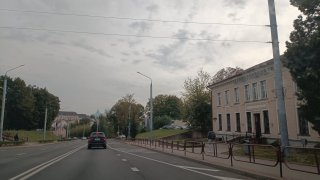 Пер. Виленский возле РемБытТехники.