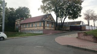 Поворот улицы Виленской.