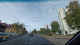 За остановкой РемБытТехника.