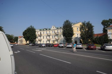 Гродно. площадь Тызенгауза