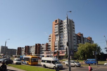 Гродно. улица Горького