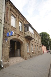 Старинный дом.