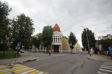 Гродно. улица Ленина
