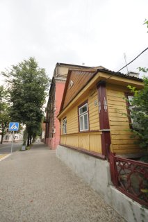 Деревянный дом №21А.