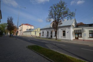 Дома нечётной стороны.