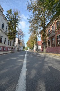 Переходя улицу Ленина.