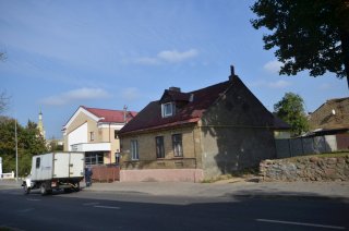 Угол Студенческого переулка в 2023.