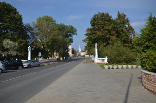 Мост через реку Городничанку.