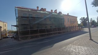 Реставрация дома.