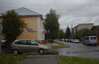 Здание Гроднотехстроя.