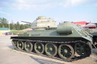 Танк Т-34.