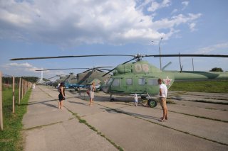 Площадка авиатехники.