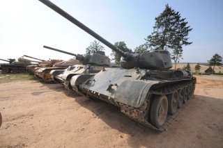 Танки Т-44 и Т-34. Самоходная установка STUG-III