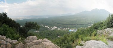 Горы Железная и Развалка